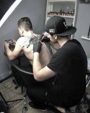 Wolf Squad tattoo studio, татуировки и пирсинг фото
