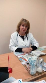 Ящук Лариса Дмитриевна, семейный врач фото