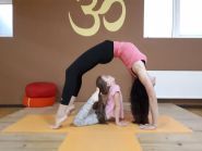 Логотип Yoga IF School, йога центр г. Ивано-Франковск