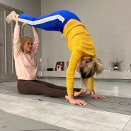 Sensitive yoga by milena holts, студія йоги фото