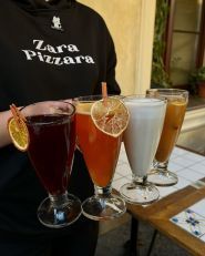Zara Pizzara, пиццерия фото