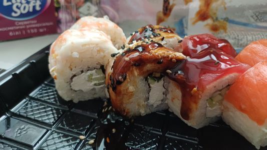 Отзывы о “Osama Sushi, суши-кафе” - фото 2