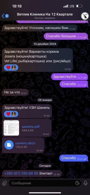 Відгуки про “VetVille, ветеринарна клініка” - фото 2