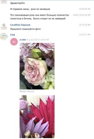 Відгуки про “LoraShen, квітковий магазин” - фото 2