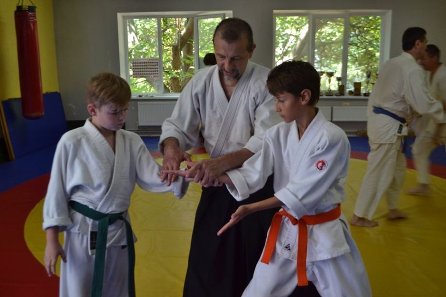 Відгуки про “Хагакуре, клуб айкідо карате” - фото 1