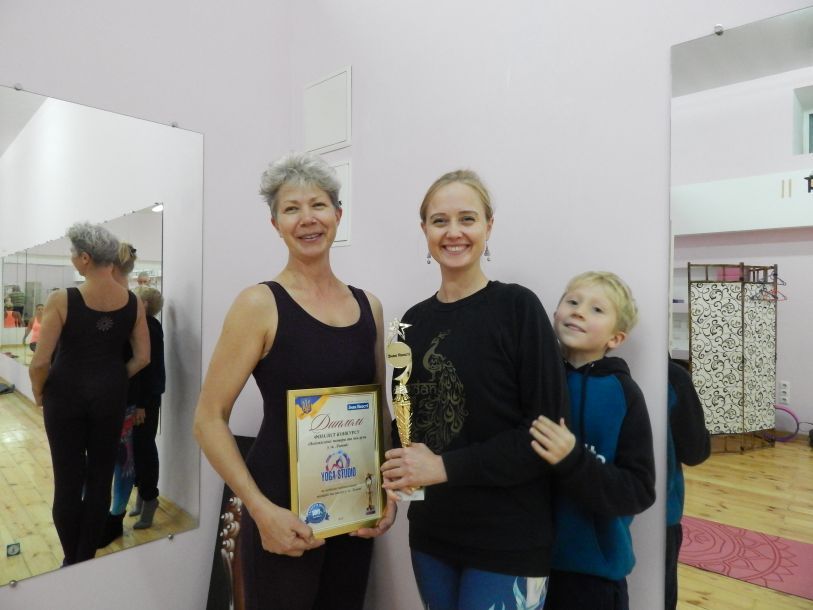 Відгуки про “Олена Бакай, йога-студія” - фото 1