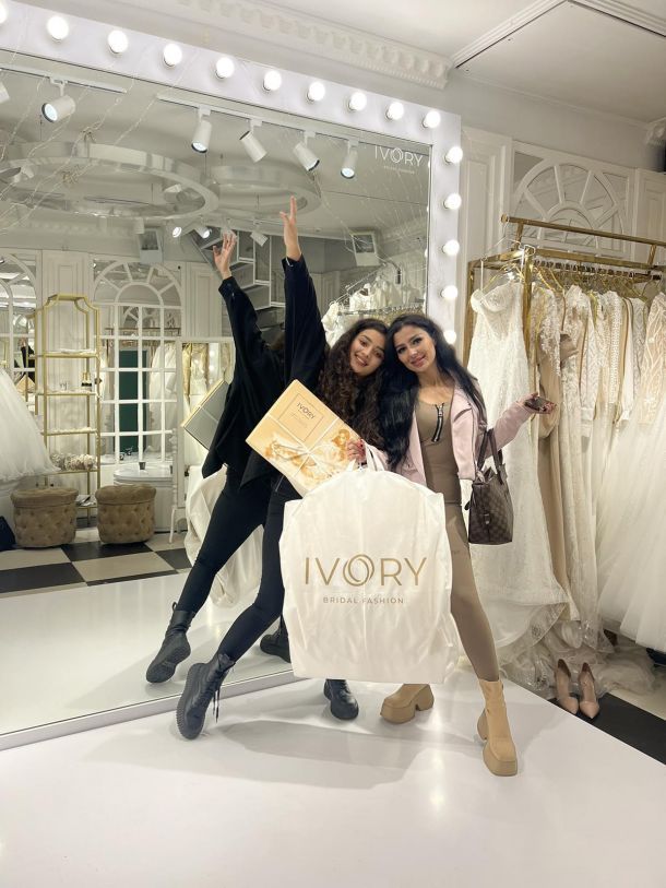 Отзывы о “Ivory Bridal Fashion, свадебный салон” - фото 1