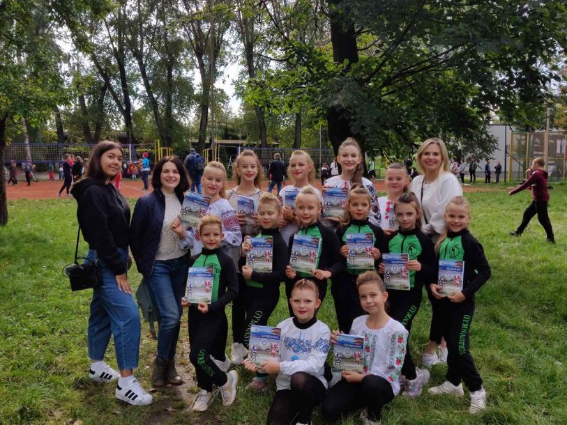 Відгуки про “LeRiKa, спортивний клуб з художньої гімнастики” - фото 1