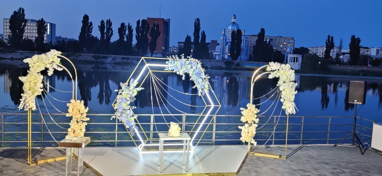 Отзывы о “Креатив, студия свадебного декора” - фото 1