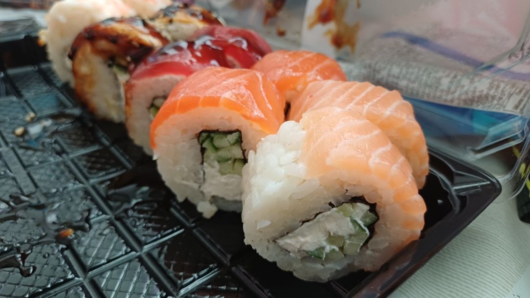 Отзывы о “Osama Sushi, суши-кафе” - фото 1
