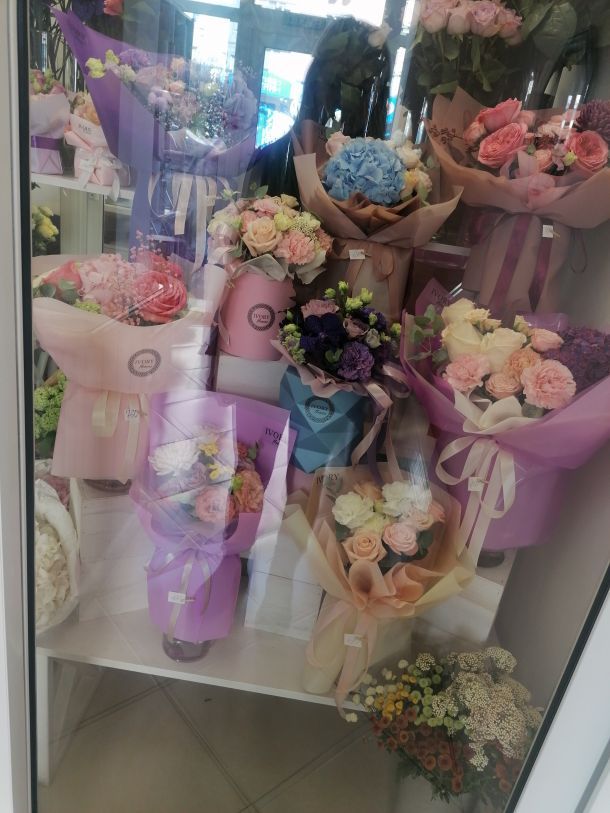 Отзывы о “Ivory Flowers, студия цветов” - фото 1