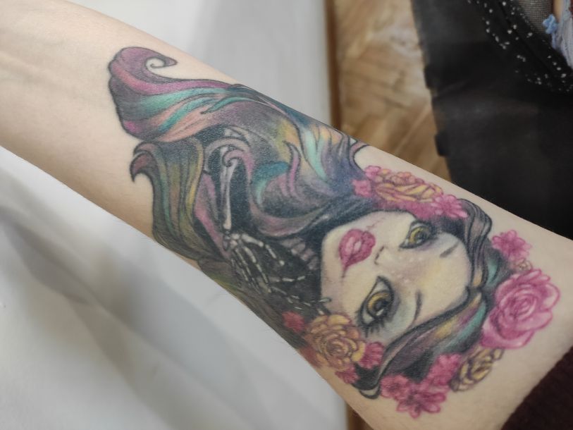 Отзывы о “KaminskayaTattoo, студия тату” - фото 1