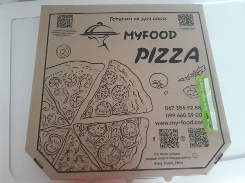 Відгуки про “My Food, доставка їжі” - фото 1