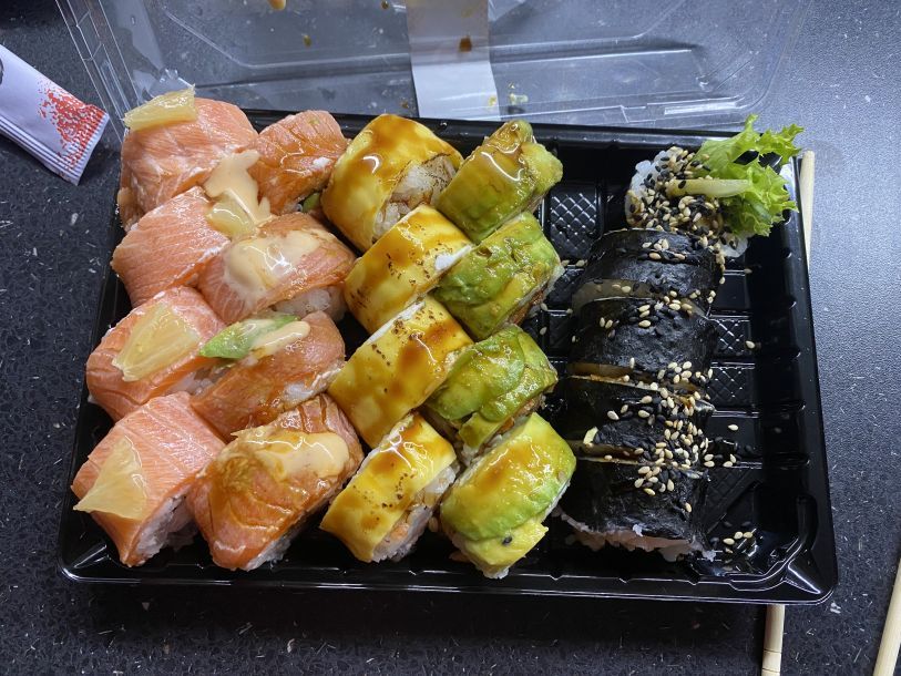 Відгуки про “Osama Sushi Vinnytsia, Доставка готової їжі” - фото 1