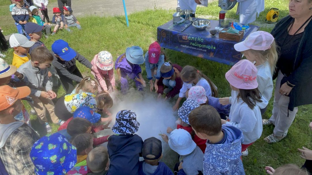 Відгуки про “Шалена лабораторія, розважальне наукове шоу” - фото 1