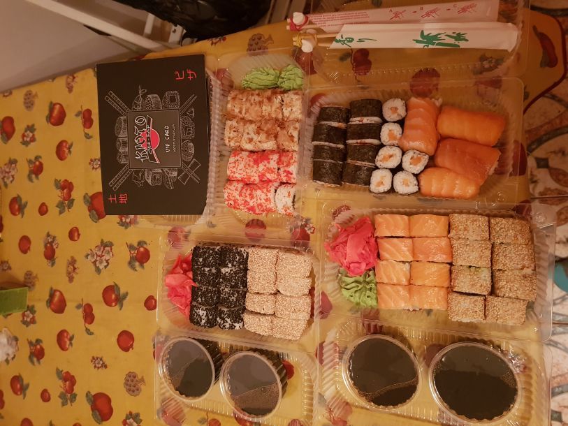 Відгуки про “Кіото, суші-бар” - фото 1