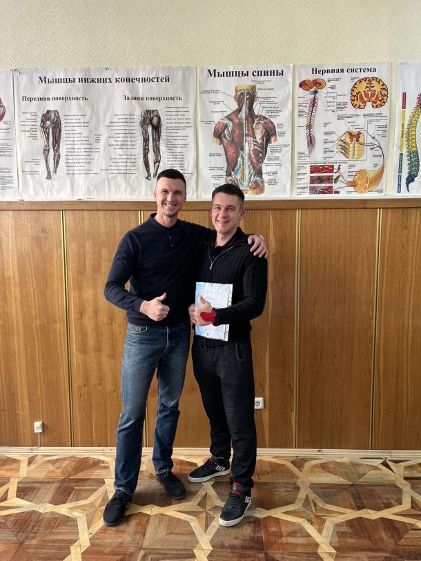 Відгуки про “Massage Club Academy, курси масажу” - фото 1