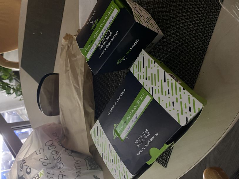 Відгуки про “My Food, доставка їжі” - фото 1