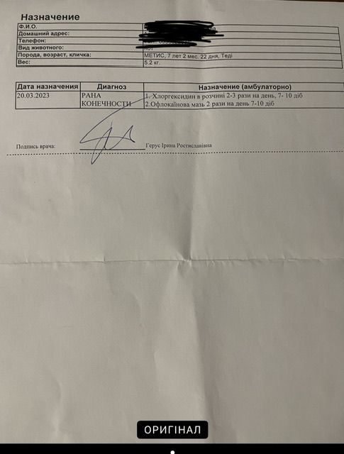 Відгуки про “Ветеринарна клініка доктора Клубаня” - фото 1