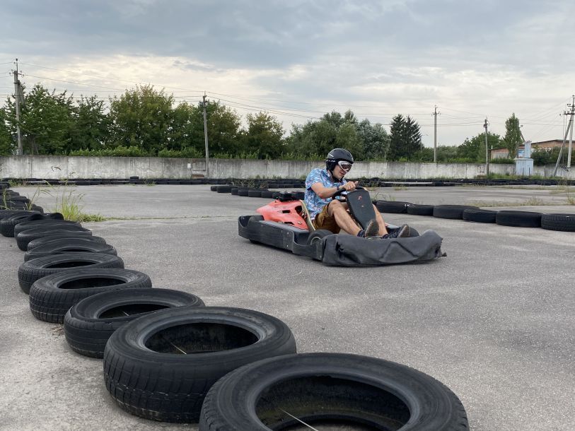 Відгуки про “Картинг на території СТО Підкова” - фото 1