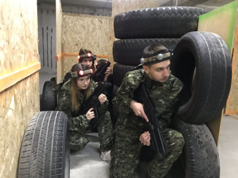 Відгуки про “Shooters Club, лазертаг клуб” - фото 1