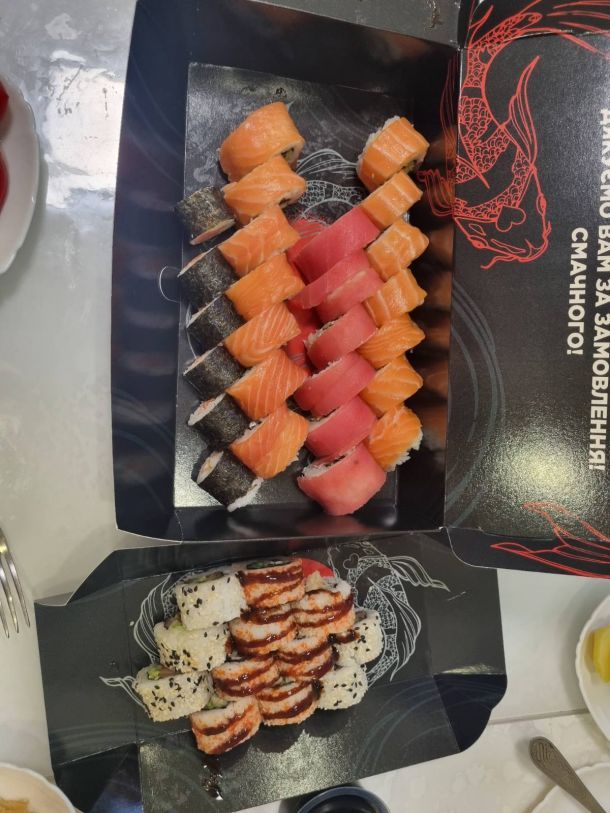 Відгуки про “Sushi Master, японської кухні” - фото 1