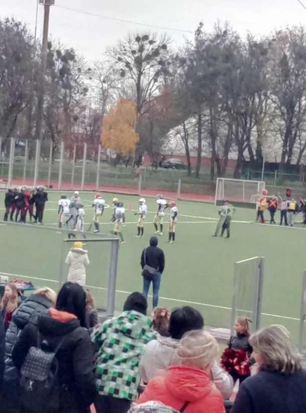 Відгуки про “Вінницькі Вовки, американський футбол” - фото 1