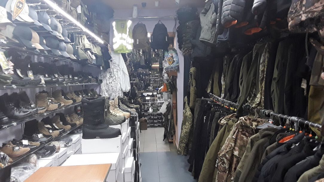 Відгуки про “Козак, магазин тактичного одягу, спорядження та аксесуарів” - фото 1