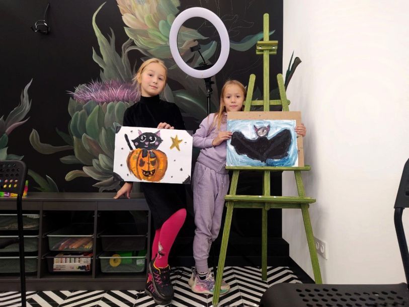 Відгуки про “Артишок, творча студія образотворчого мистецтва” - фото 1