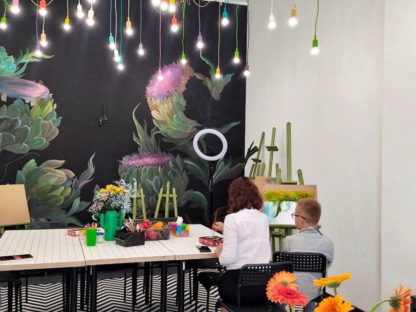 Відгуки про “Артишок, творча студія образотворчого мистецтва” - фото 2