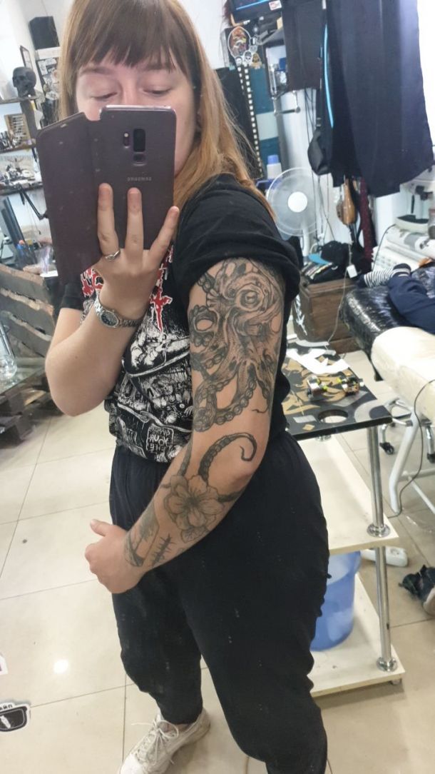 Відгуки про “Bear's lair, тату-салон” - фото 1