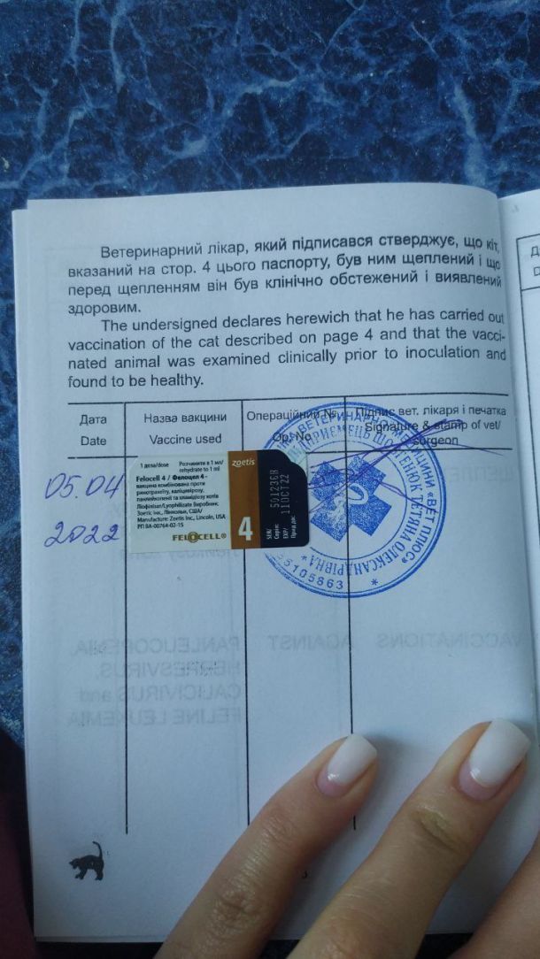 Відгуки про “Вет плюс, ветеринарна клініка” - фото 1