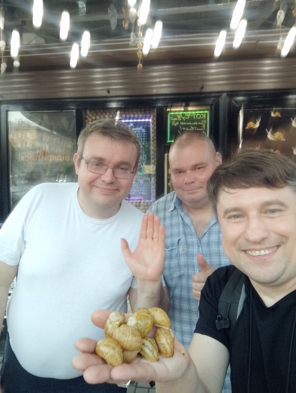 Відгуки про “Zap.Ravlik, вирощування та переробка середньоземноморських равликів” - фото 1