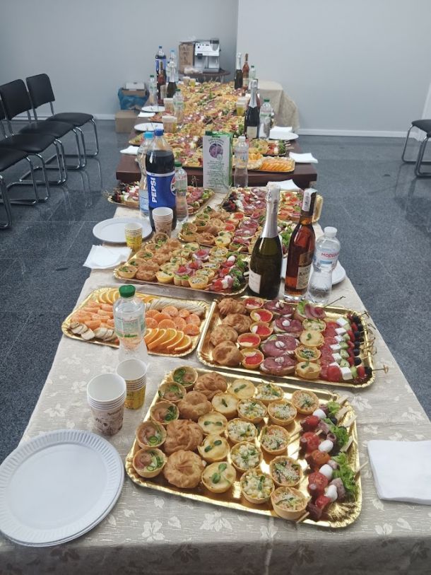 Відгуки про “Catering by Iren Levytska, кейтеринг” - фото 1