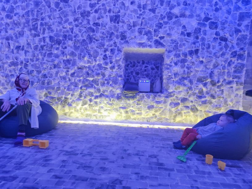 Відгуки про “Salina hol, галотерапія” - фото 1