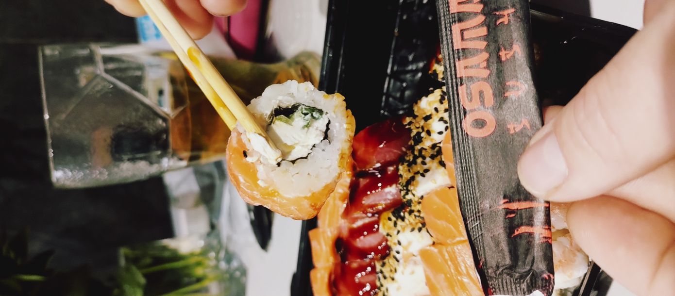 Отзывы о “Osama Sushi, суши-кафе” - фото 1