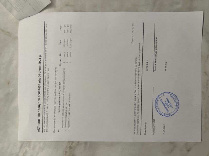 Отзывы о “Дент Арт, стоматологический кабинет” - фото 2