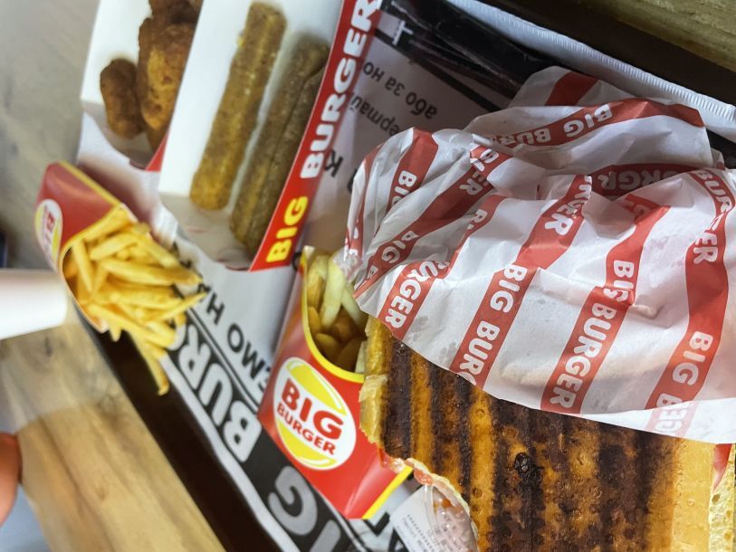 Відгуки про “Big Burger, фаст-фуд” - фото 1