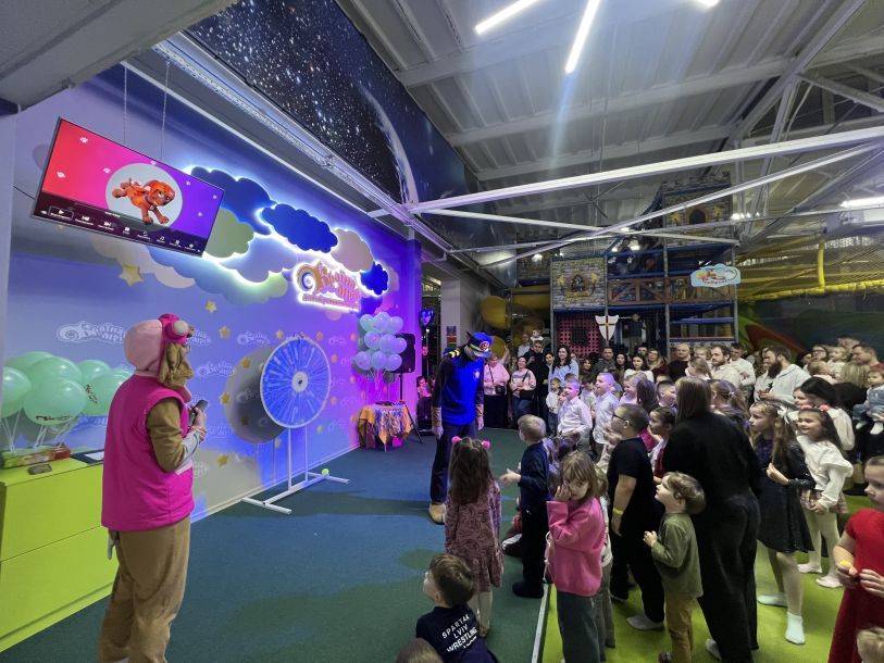 Отзывы о “Країна Мрій, детский развлекательный центр” - фото 1