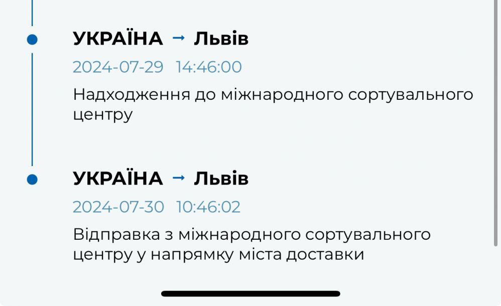 Отзывы о “Meest China, доставка посылок и грузов из Китая” - фото 1