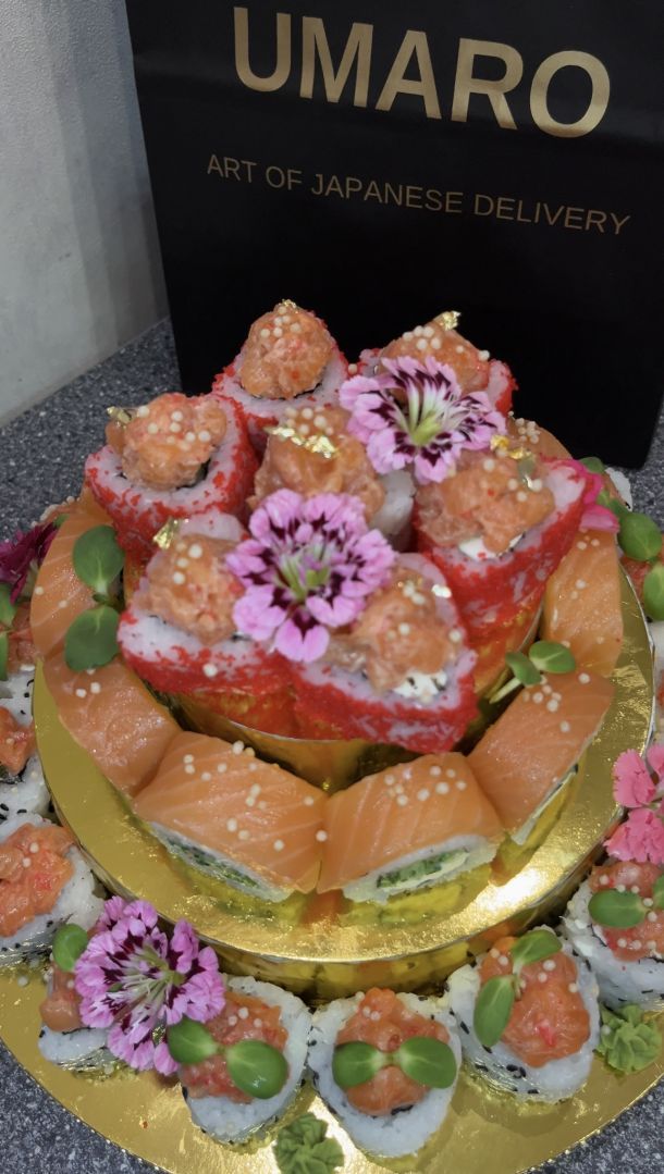 Відгуки про “Umaro, доставка ролів” - фото 1