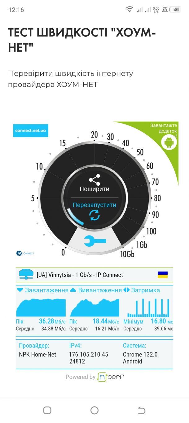 Відгуки про “Home Net, телекомунікаційна компанія” - фото 1