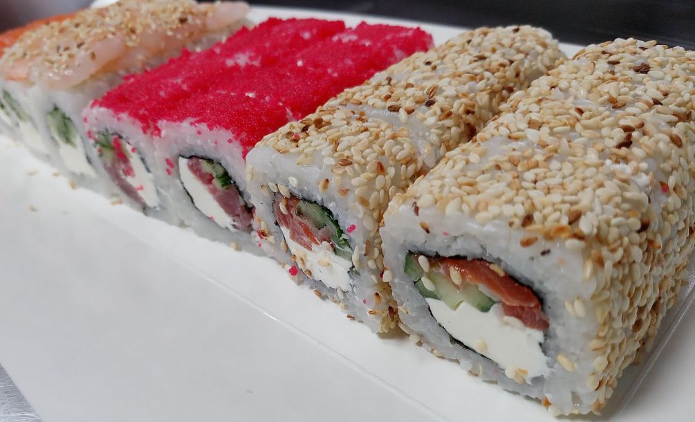 Отзывы о “Golden dragon, доставка суши” - фото 1