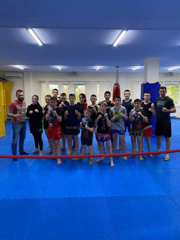 Відгуки про “Konfermat, спорткомплекс” - фото 1