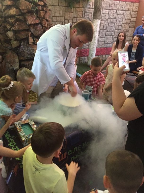 Відгуки про “Шалена лабораторія, розважальне наукове шоу” - фото 1