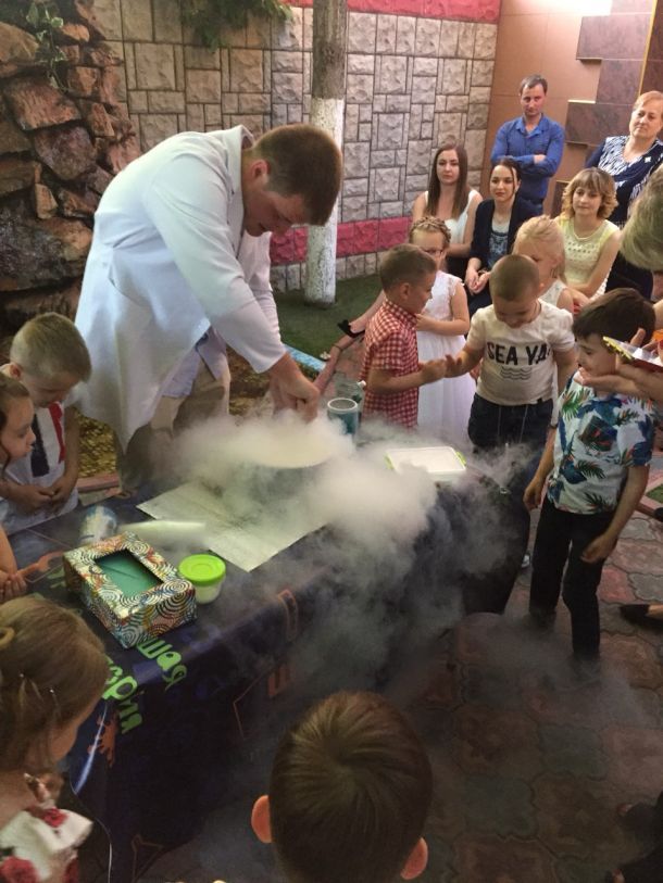 Відгуки про “Шалена лабораторія, розважальне наукове шоу” - фото 1