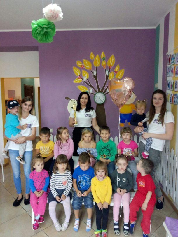 Відгуки про “Family School Оксани Чорнейко, центр розвитку” - фото 1