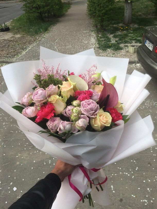 Відгуки про “BuketLand, доставка квітів” - фото 1