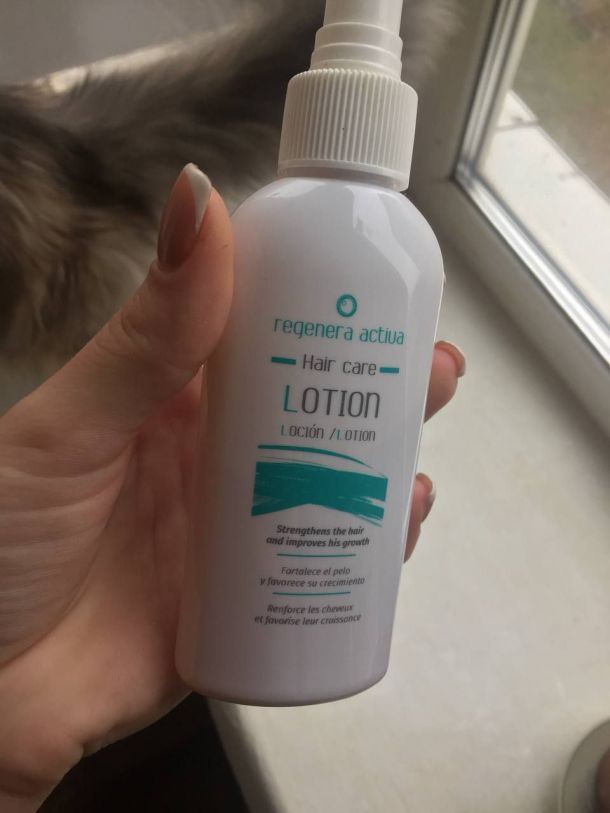 Відгуки про “Regenera, лікування випадіння волосся” - фото 1