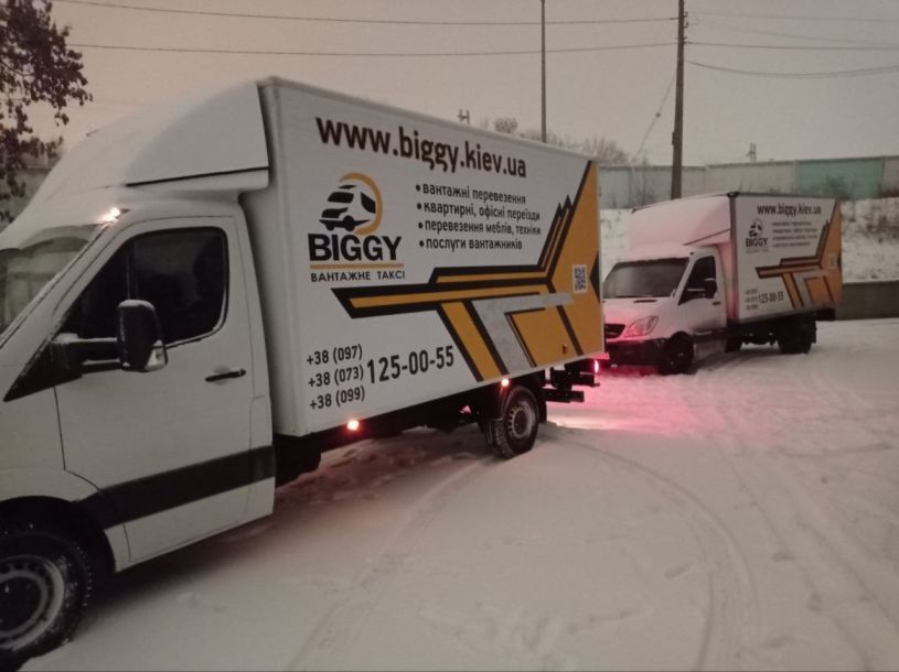 Відгуки про “Biggy, вантажоперевезення” - фото 1